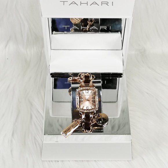 TAHARI Women\'s Gold Bling Rhinestones Watch main image 2